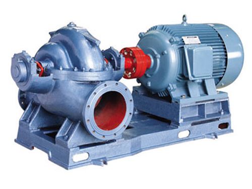 SH型單級(ji)雙吸離心泵