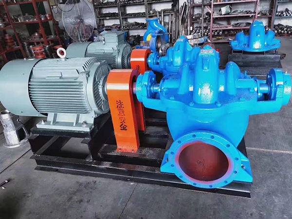 清水S.SH性(xìng)雙吸泵 清(qing)水S.SH性雙吸(xi)泵